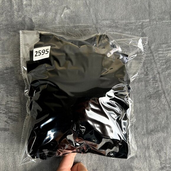 Vintage 90s Velvet Maxi Dress Short Sleeve Belted Goth Grunge Party 11/12 Witchy - Picture 11 of 11